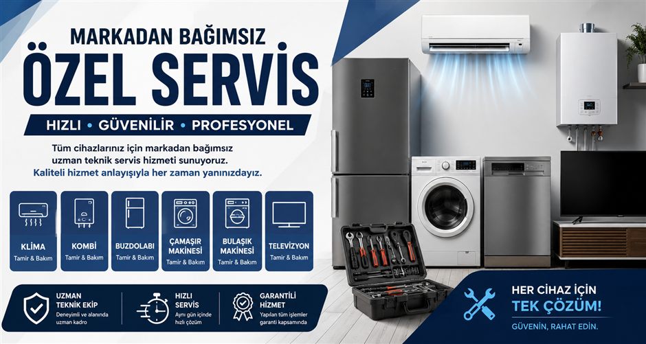 Bahçelievler Termikel Servisi — markadan bağımsız özel servis
